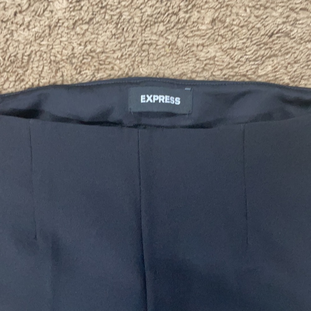 Express low rise ankle pant